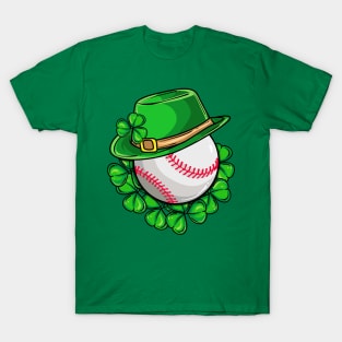 St Paticks Day Irish Baseball Lucky T-Shirt